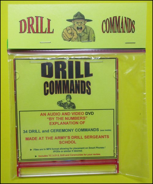 DVD - Drill Commands - Click Image to Close
